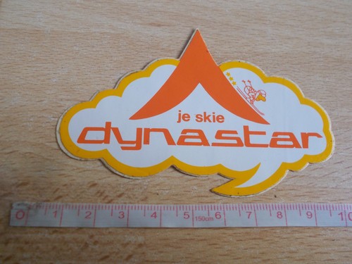 Sticker skiing dynastar - skiing,