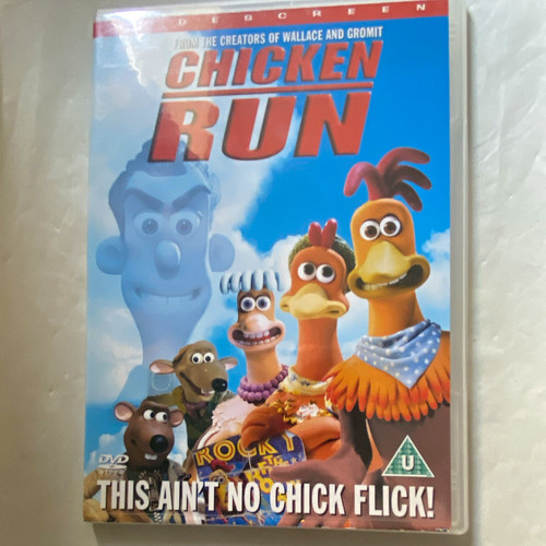 Universal chicken run dvd - dvd, (u)
