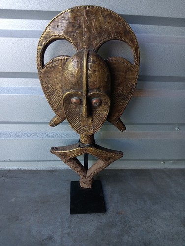 African art kota reliquary - art,