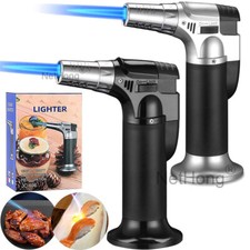 Blow Torch Lighter Refillable Butane Gas Micro Welding Soldering Brazing Tools
