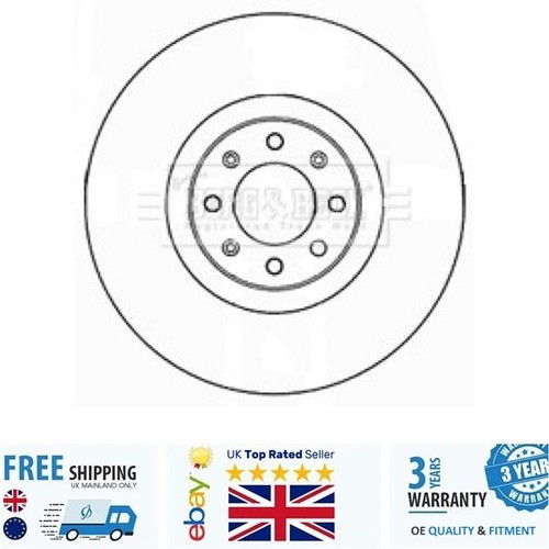 Brake disc bbd5186 for - for, alfa