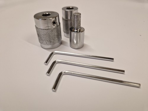 Stained glass grinder bits - stained,
