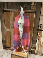Primark Scarf Tasselled Purple