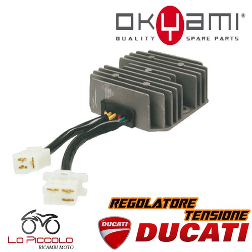 Voltage regulator rectifier - regulator,