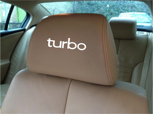 Saab turbo car seat - saab,