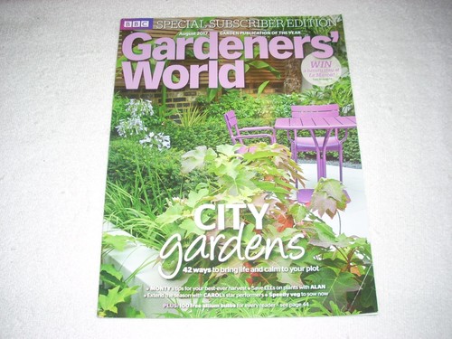 Gardeners world magazine - gardeners,