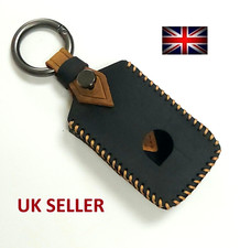 Leather Key Cover Remote Case For Volvo C30 XC40 XC90 XC70 S60 S80 S90 V70 V90 2