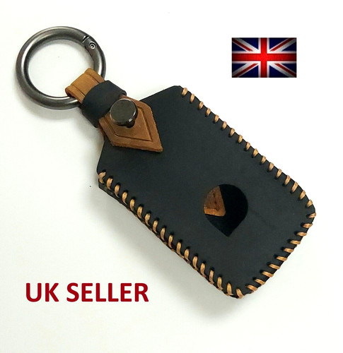 Leather key cover - leather,