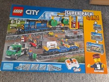 Lego City 66493 Super Pack 4 in 1, BNISB retired - very large set