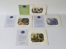 4 x Moorcroft Collectors Club