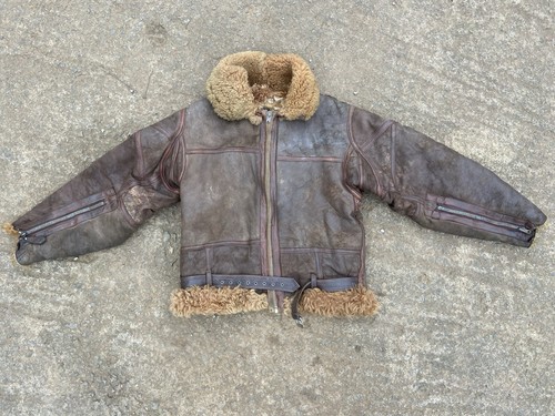 Ww2 irvin flying jacket with - irvin,