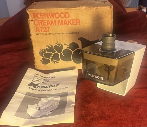 Vintage kenwood a727 cream - kenwood,