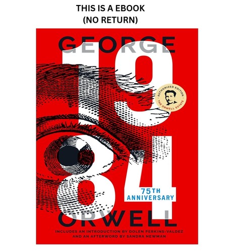 George orwell 1984 75th - george,
