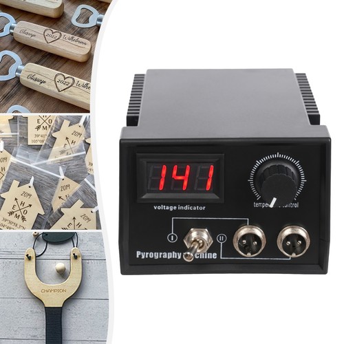 Wood burner pyrography kit - ﻿,