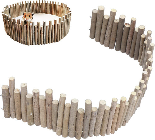 Yuugaa hamster wooden fence - yuugaa,