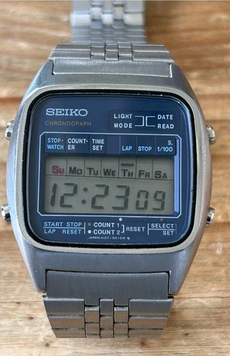 Seiko a127 5010 - seiko, watch