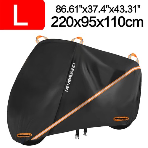 Large motorcycle bike cover - large,