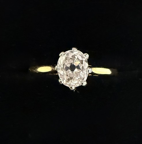 Antique 80ct old mine - 0.80ct,