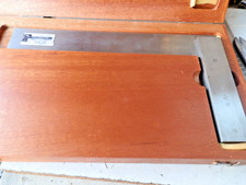 Starrett 12" machine engineers square no. 20