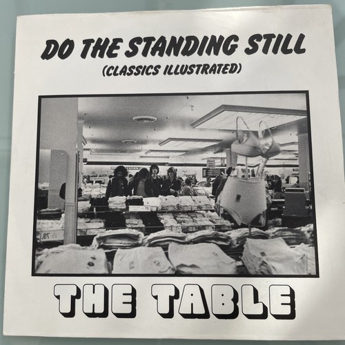 The table standing - the,