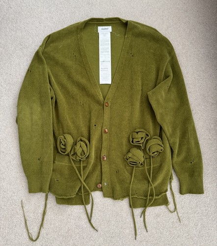 Doublet flower corsage green - doublet,