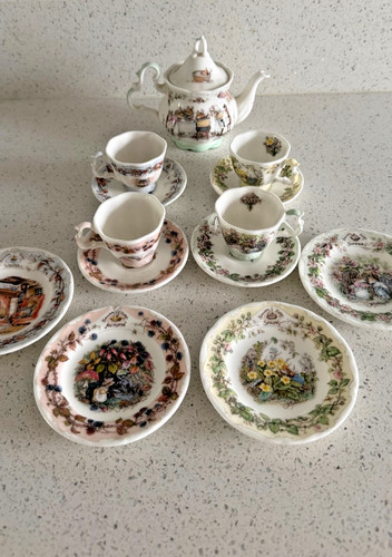 Royal doulton brambly - royal,
