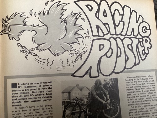 Bsa bantam racing - racing, motorcycle