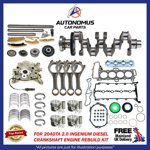 Ingenium 204dta crankshaft - 2.0,