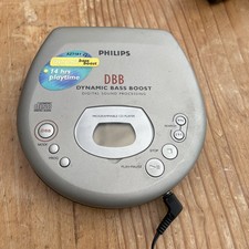 Philips az7182 grey - grey, portable