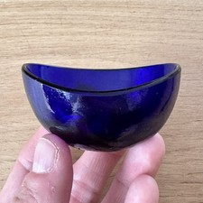 Vintage Cobalt Blue Glass