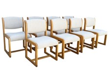 Set of 8 Mid-Century Modern