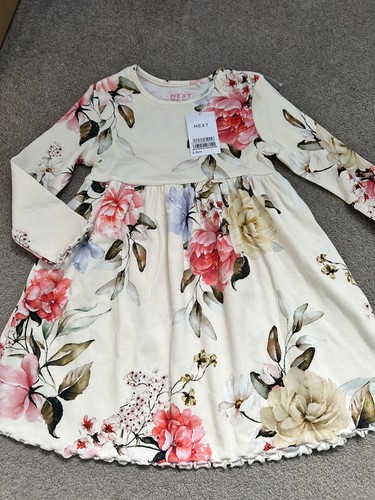 Next girls floral dress 3 - girls, 2-3