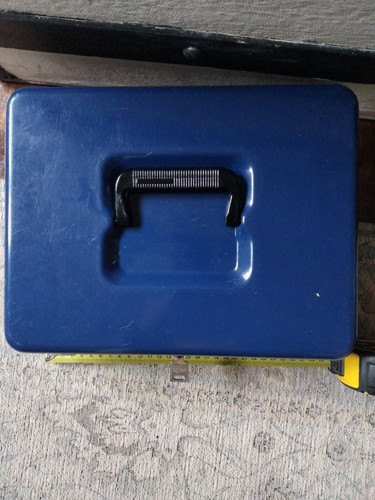 Large petty cash box one - box,