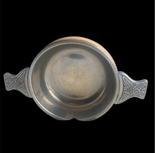 Quaich Scottish Celtic Wood