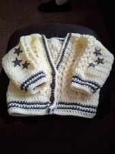 Taylor Swift style cardigan age 0-3 months handmade