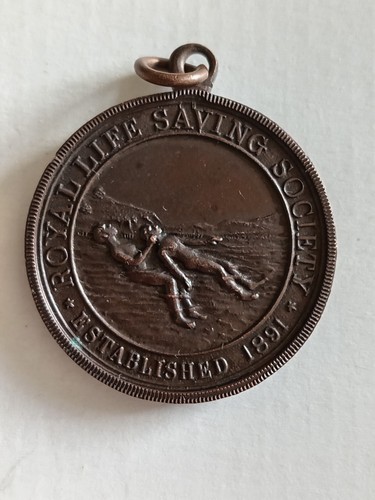 Royal life saving society est - royal,