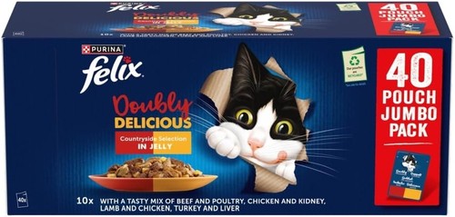 Felix doubly delicious - doubly,