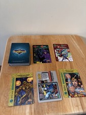 Dc Comics 1997 Dc Over Power Card Game Mixed Cards Joblot 60+ Cards CCG