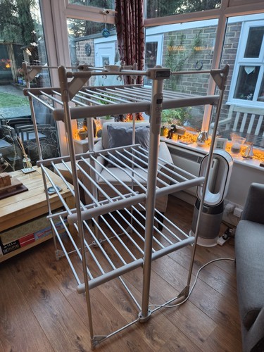 Dry soon deluxe tier - deluxe, heated
