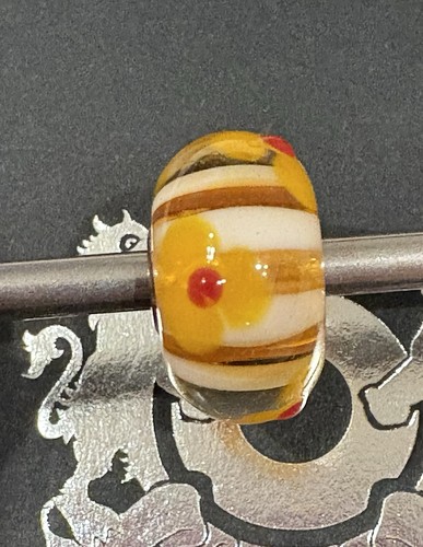 Trollbeads unique glass bead - trollbeads,