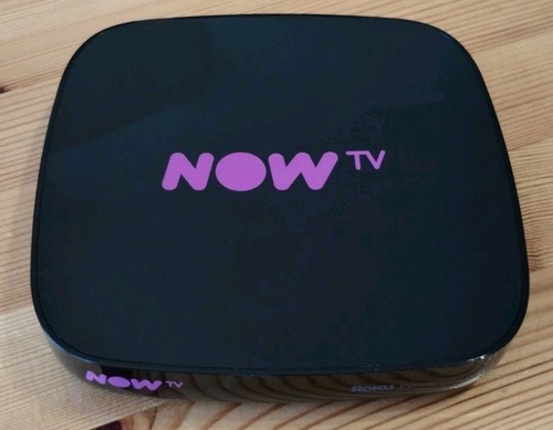 Now smart box - tv, with
