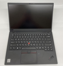 Lenovo X1 Carbon Gen8 14" Touch Core i5 16GB RAM & 256GB SSD with Dead Battery