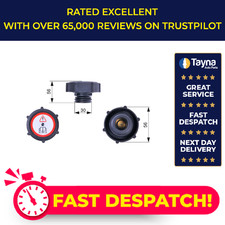 Radiator Cap fits FORD TRANSIT 2.3 00 to 06 Gates 1029727 7166662 95VB8100AD New