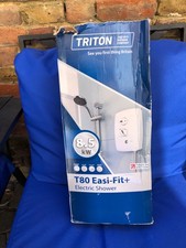 T80 Easi Fit Plus Electric Shower (SFX8008EFPW)