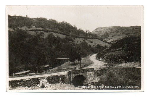 Antique postcard rhayader - antique,
