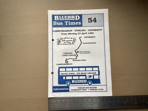 Bluebird midland scottish - scottish, bus