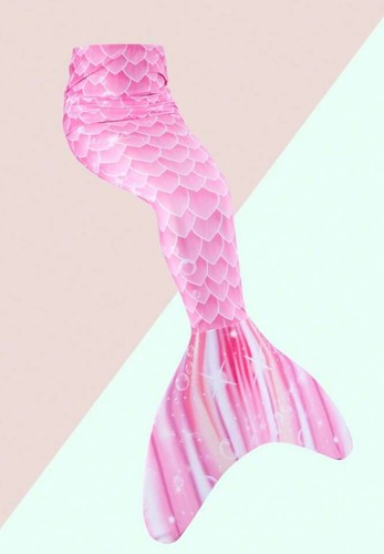 Pink mermaid tail - age, 7