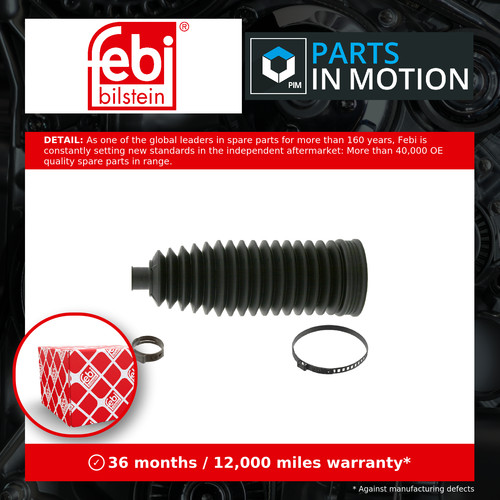 Steering rack boots fits - steering,