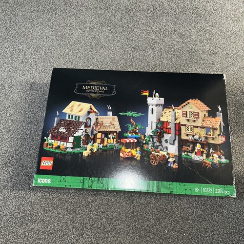 Lego icons 10332 medieval - icons, 10332: