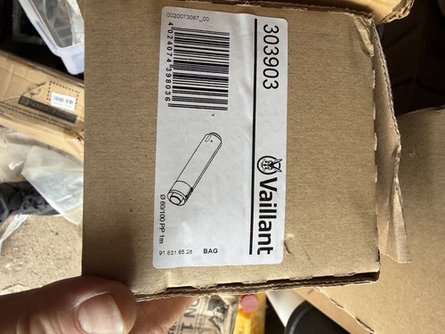 Vaillant 303903 100mm pp - vaillant, 60/100mm
